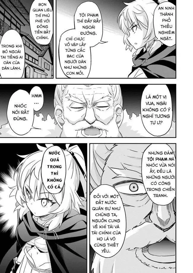 Cuộc Chiến Nhường Ngôi Chapter 4 - Trang 8