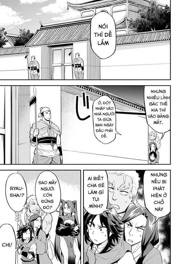 Cuộc Chiến Nhường Ngôi Chapter 5 - Trang 13