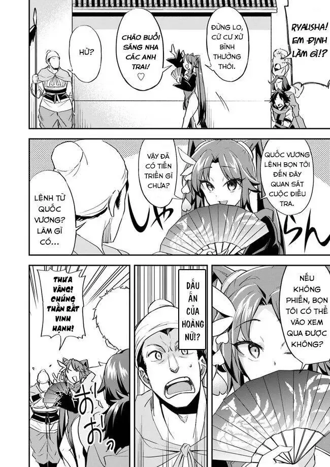 Cuộc Chiến Nhường Ngôi Chapter 5 - Trang 14