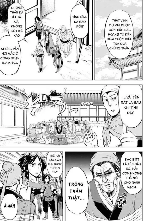 Cuộc Chiến Nhường Ngôi Chapter 5 - Trang 15