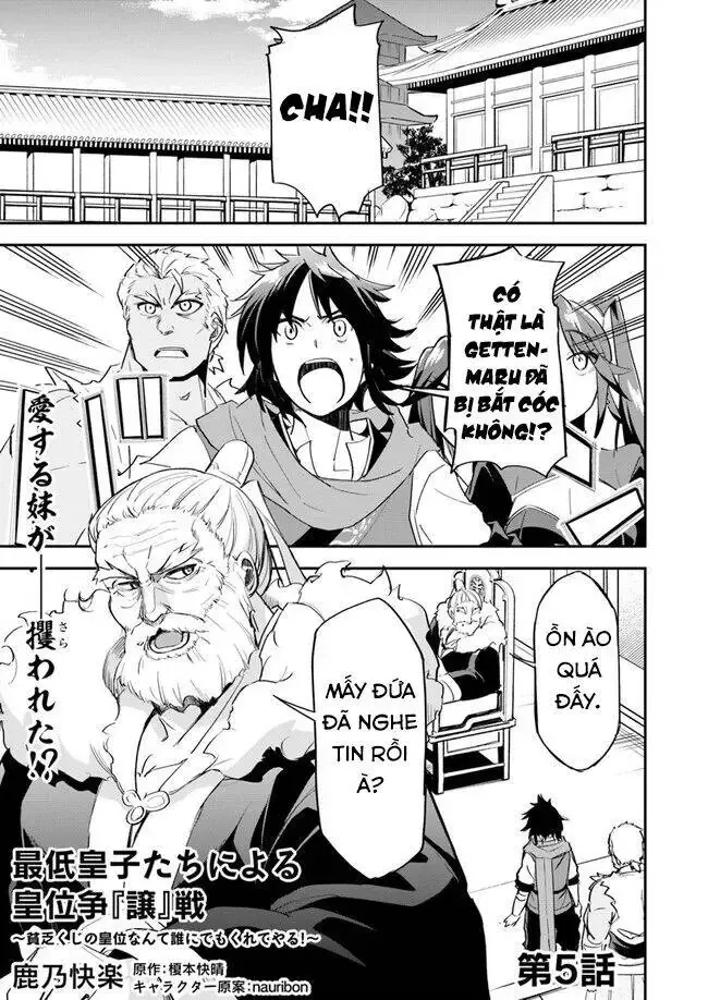 Cuộc Chiến Nhường Ngôi Chapter 5 - Trang 3