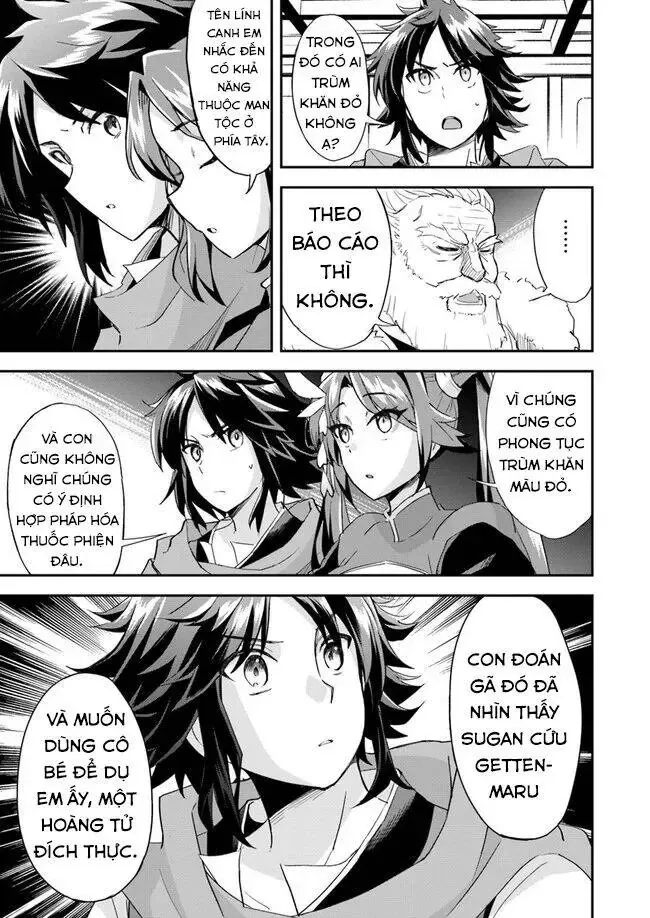 Cuộc Chiến Nhường Ngôi Chapter 5 - Trang 7