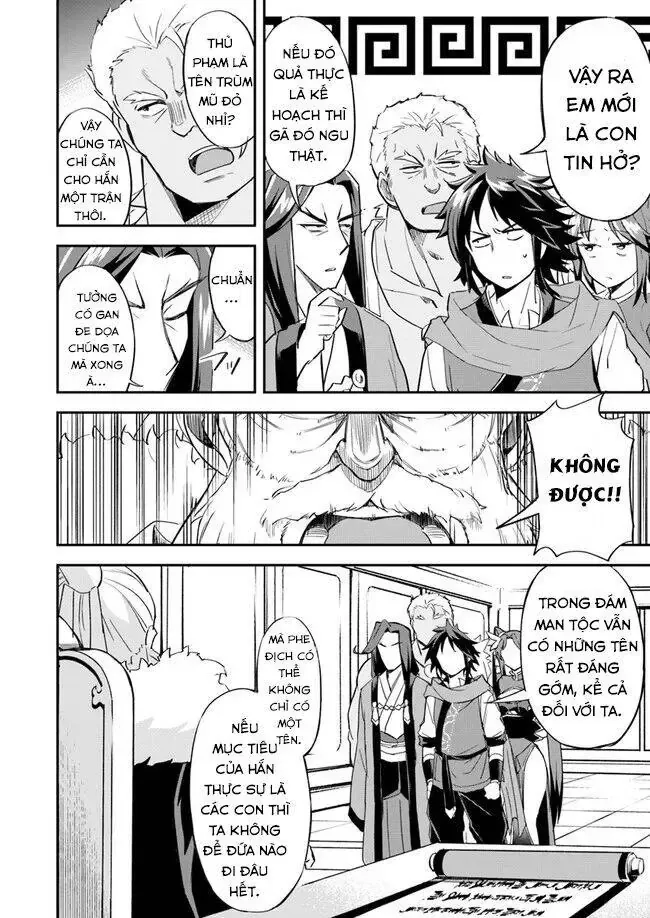 Cuộc Chiến Nhường Ngôi Chapter 5 - Trang 8