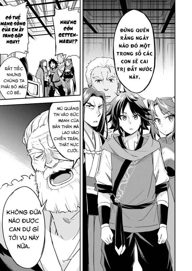 Cuộc Chiến Nhường Ngôi Chapter 5 - Trang 9