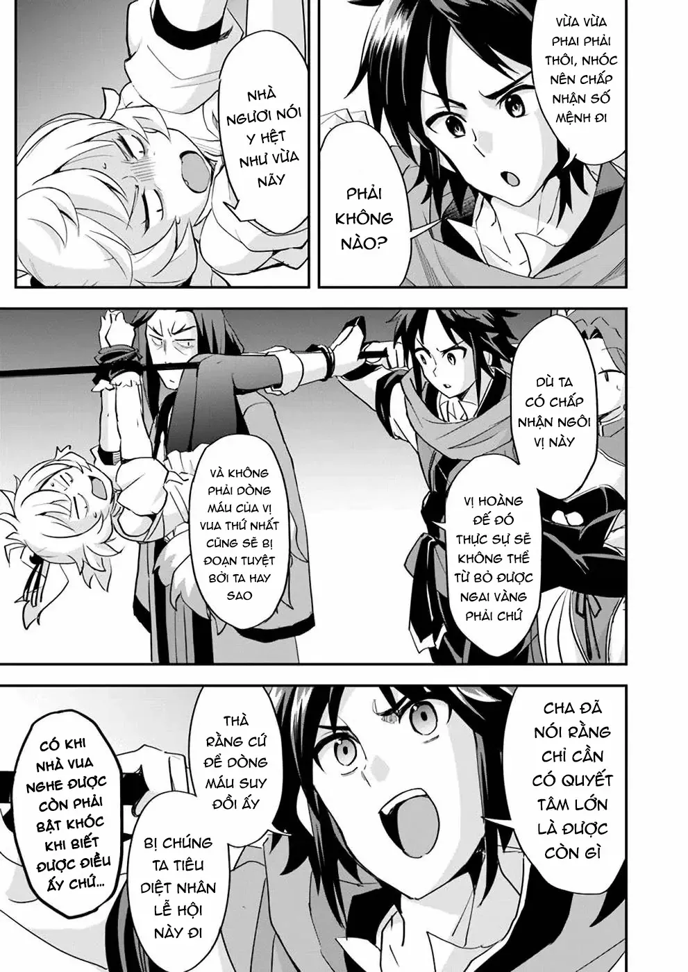 Cuộc Chiến Nhường Ngôi Chapter 8 - Trang 10