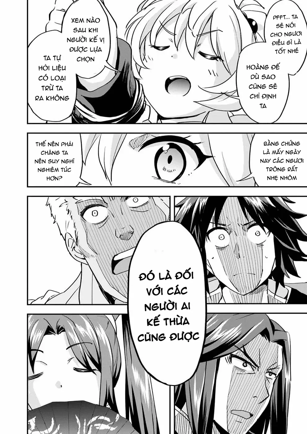 Cuộc Chiến Nhường Ngôi Chapter 8 - Trang 11