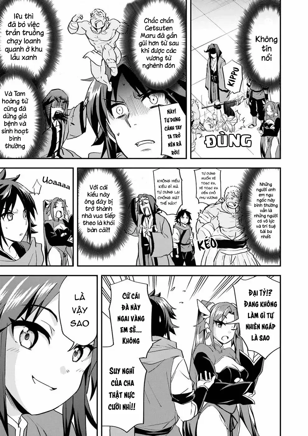 Cuộc Chiến Nhường Ngôi Chapter 8 - Trang 12