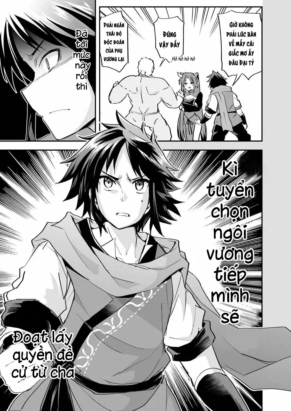 Cuộc Chiến Nhường Ngôi Chapter 8 - Trang 14