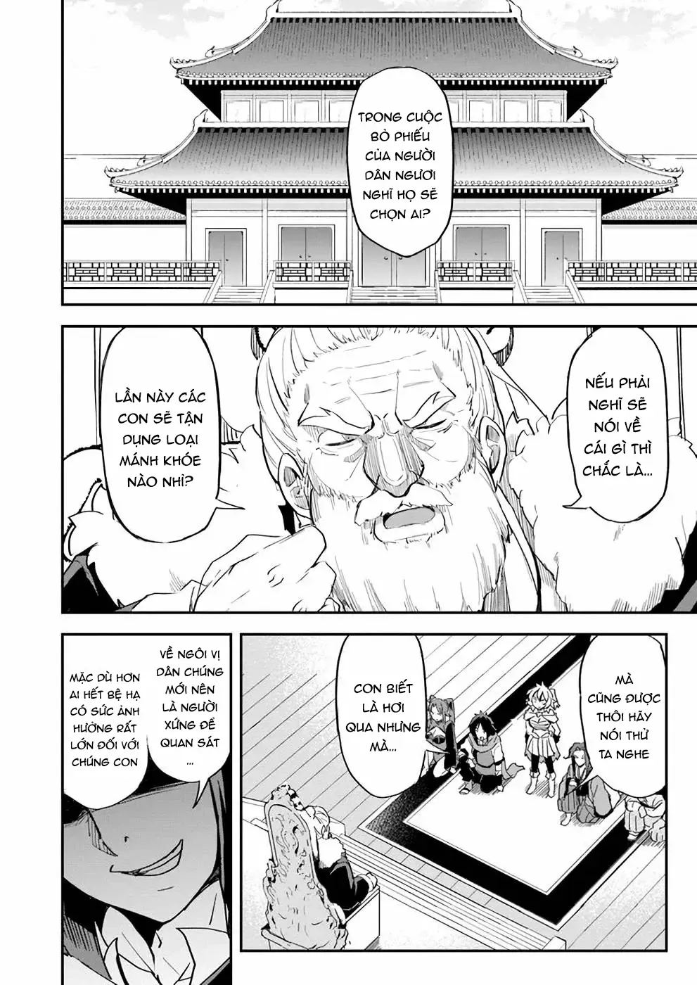 Cuộc Chiến Nhường Ngôi Chapter 8 - Trang 15
