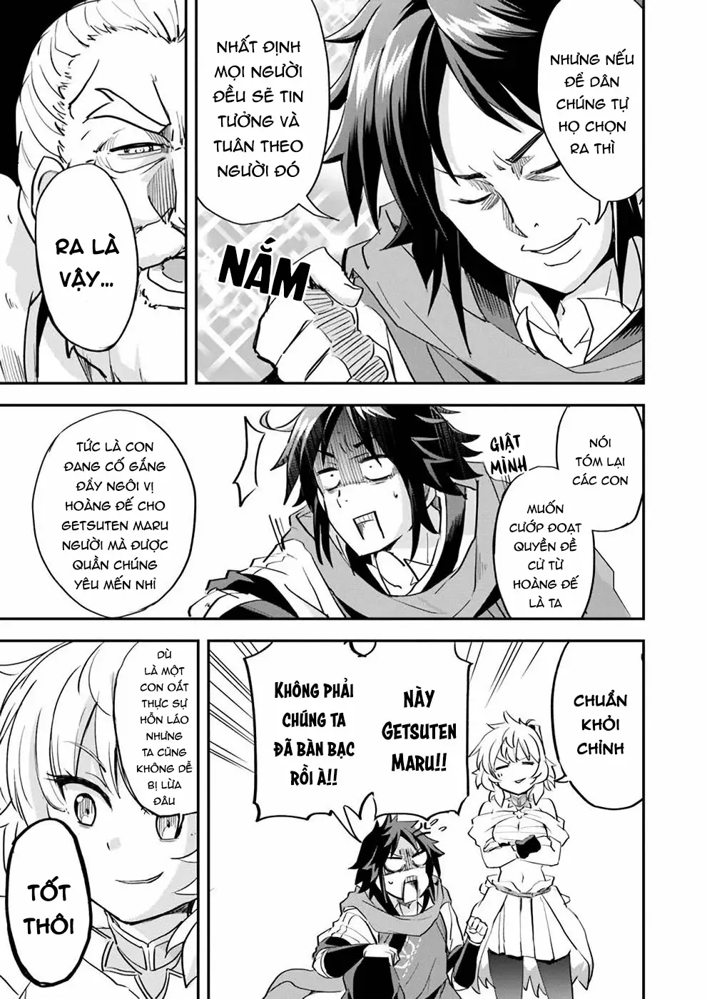 Cuộc Chiến Nhường Ngôi Chapter 8 - Trang 16