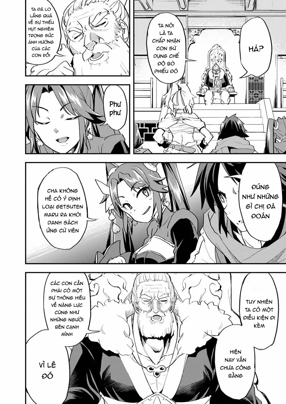 Cuộc Chiến Nhường Ngôi Chapter 8 - Trang 17
