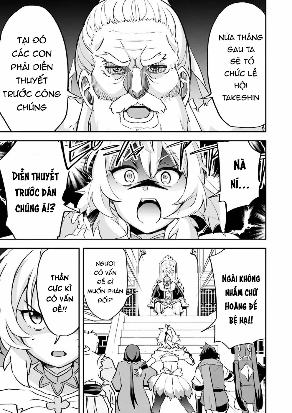 Cuộc Chiến Nhường Ngôi Chapter 8 - Trang 18