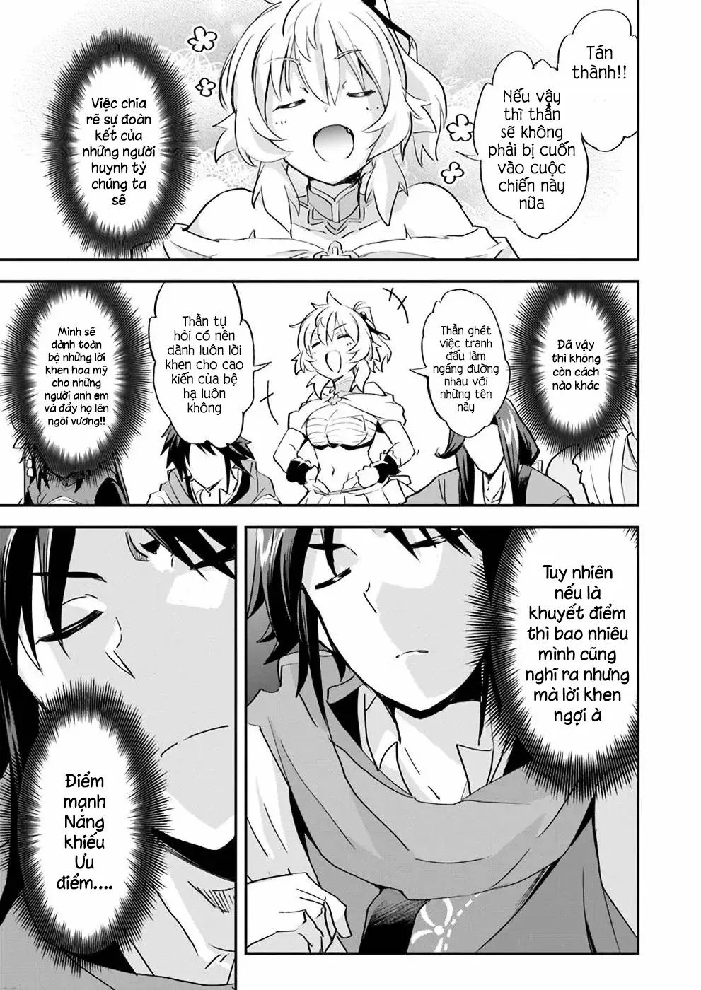 Cuộc Chiến Nhường Ngôi Chapter 8 - Trang 22