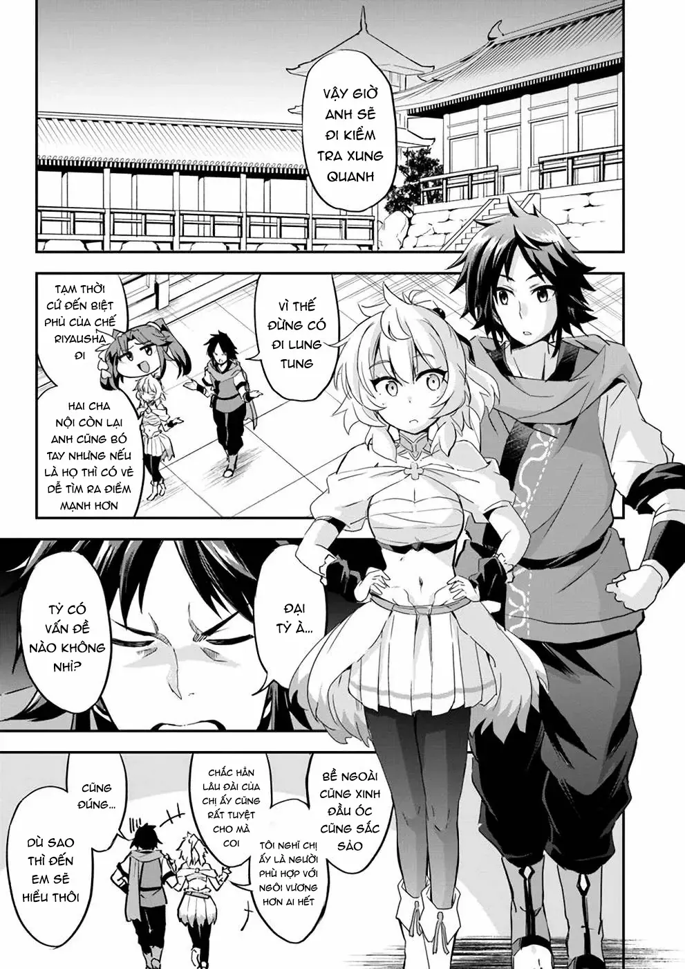 Cuộc Chiến Nhường Ngôi Chapter 8 - Trang 26
