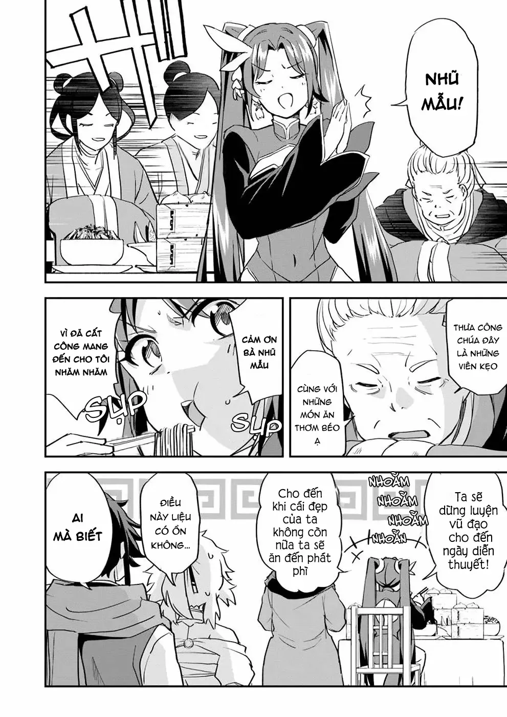 Cuộc Chiến Nhường Ngôi Chapter 8 - Trang 30