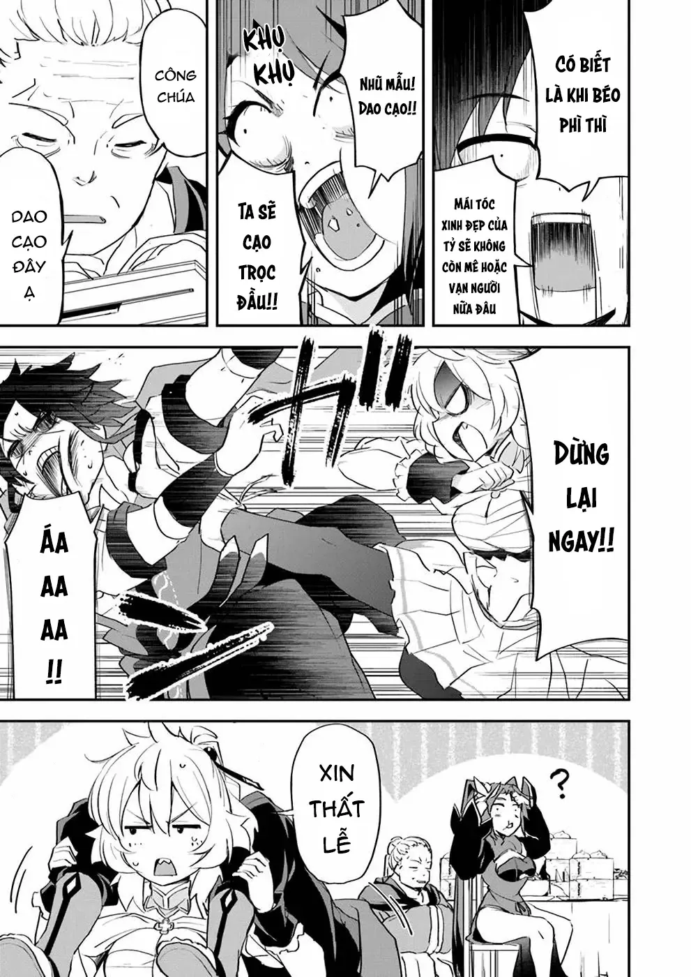 Cuộc Chiến Nhường Ngôi Chapter 8 - Trang 31