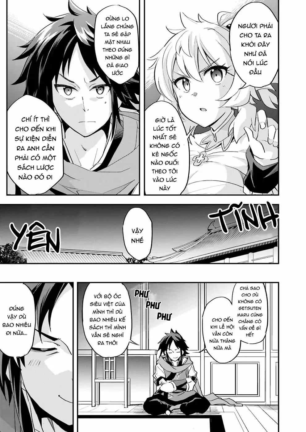 Cuộc Chiến Nhường Ngôi Chapter 8 - Trang 33