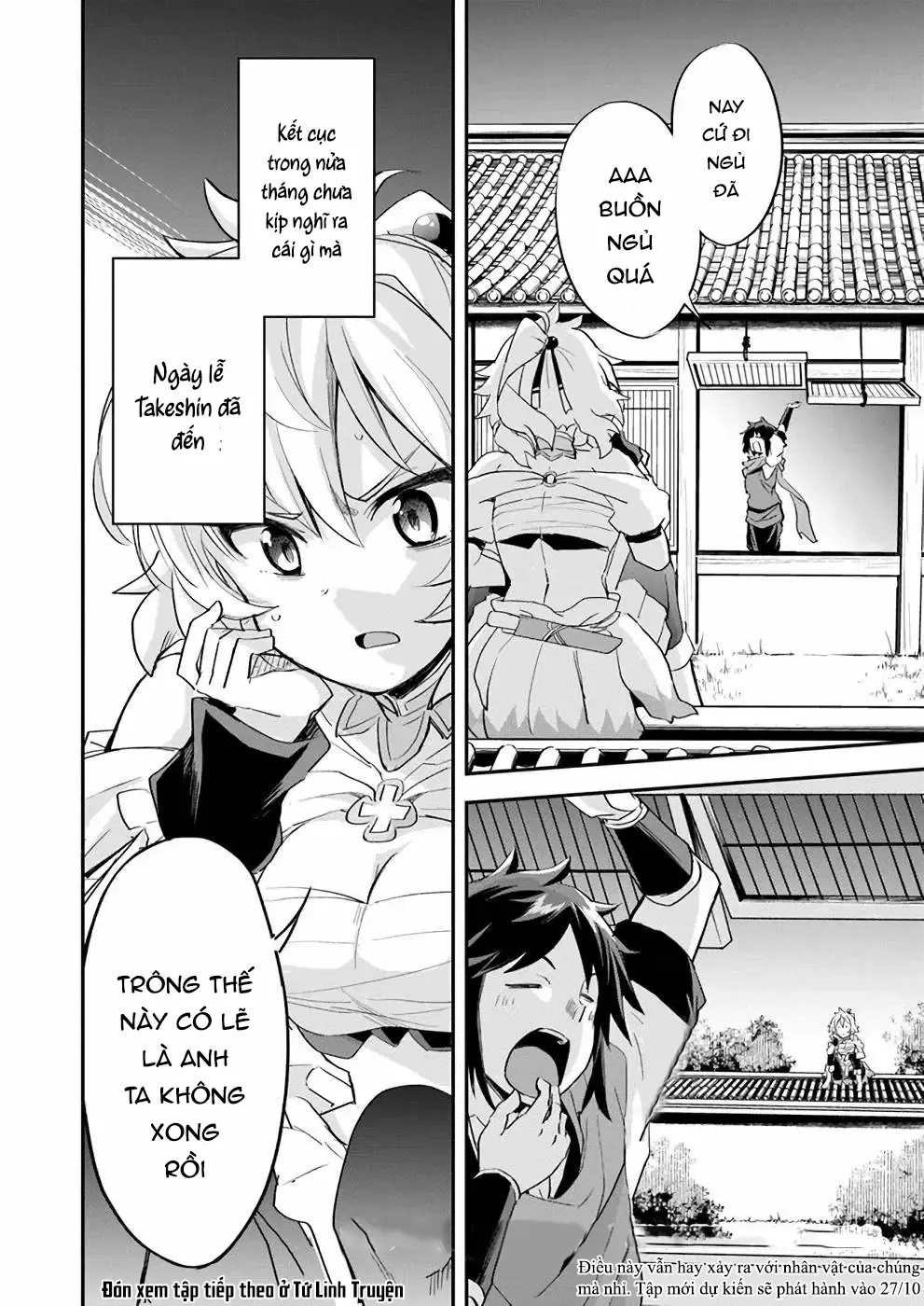 Cuộc Chiến Nhường Ngôi Chapter 8 - Trang 34