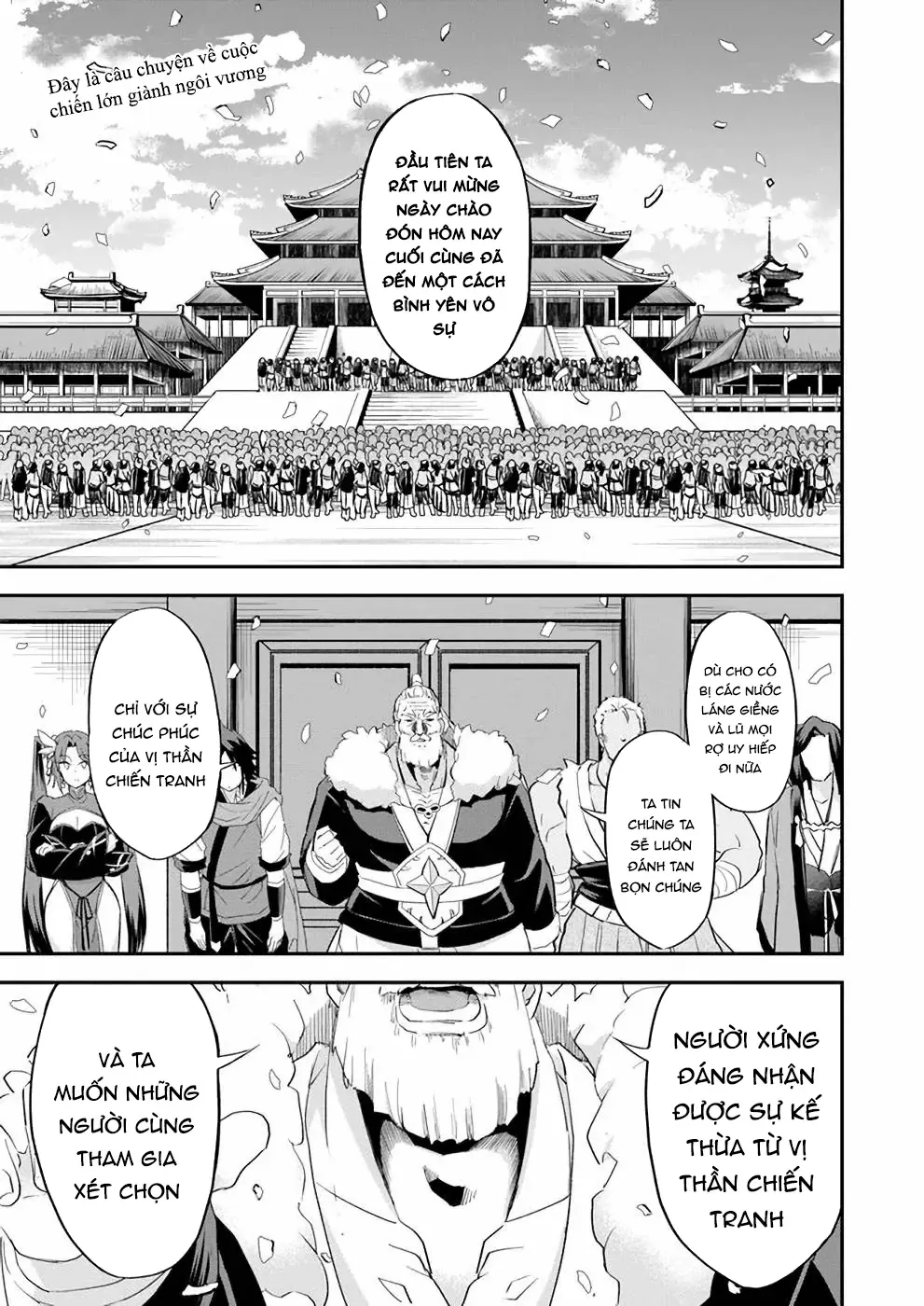 Cuộc Chiến Nhường Ngôi Chapter 8 - Trang 4