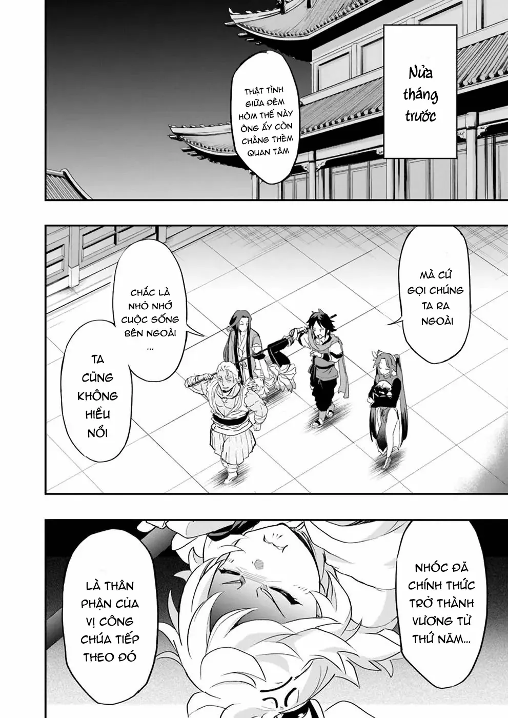Cuộc Chiến Nhường Ngôi Chapter 8 - Trang 9