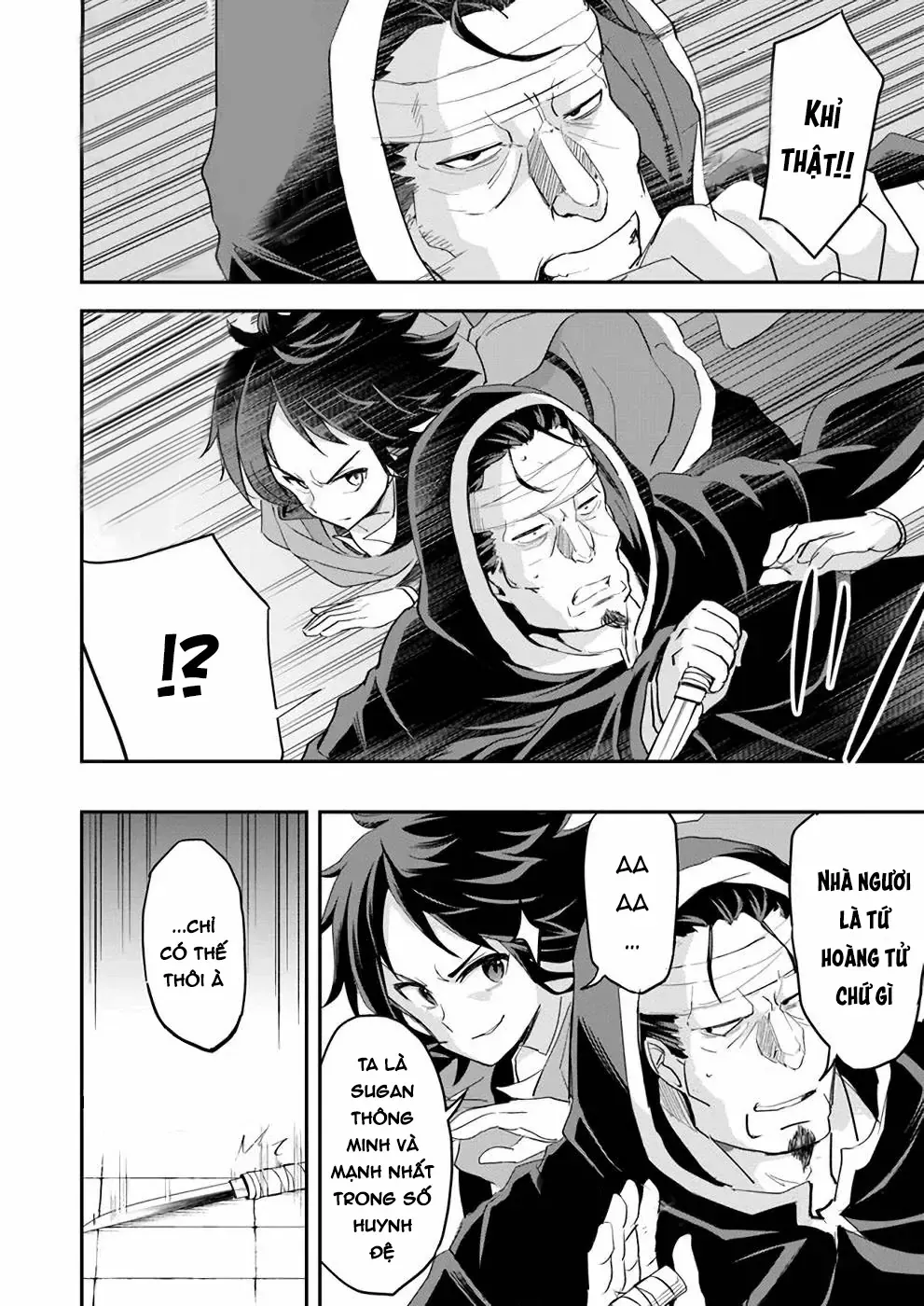 Cuộc Chiến Nhường Ngôi Chapter 9 - Trang 11
