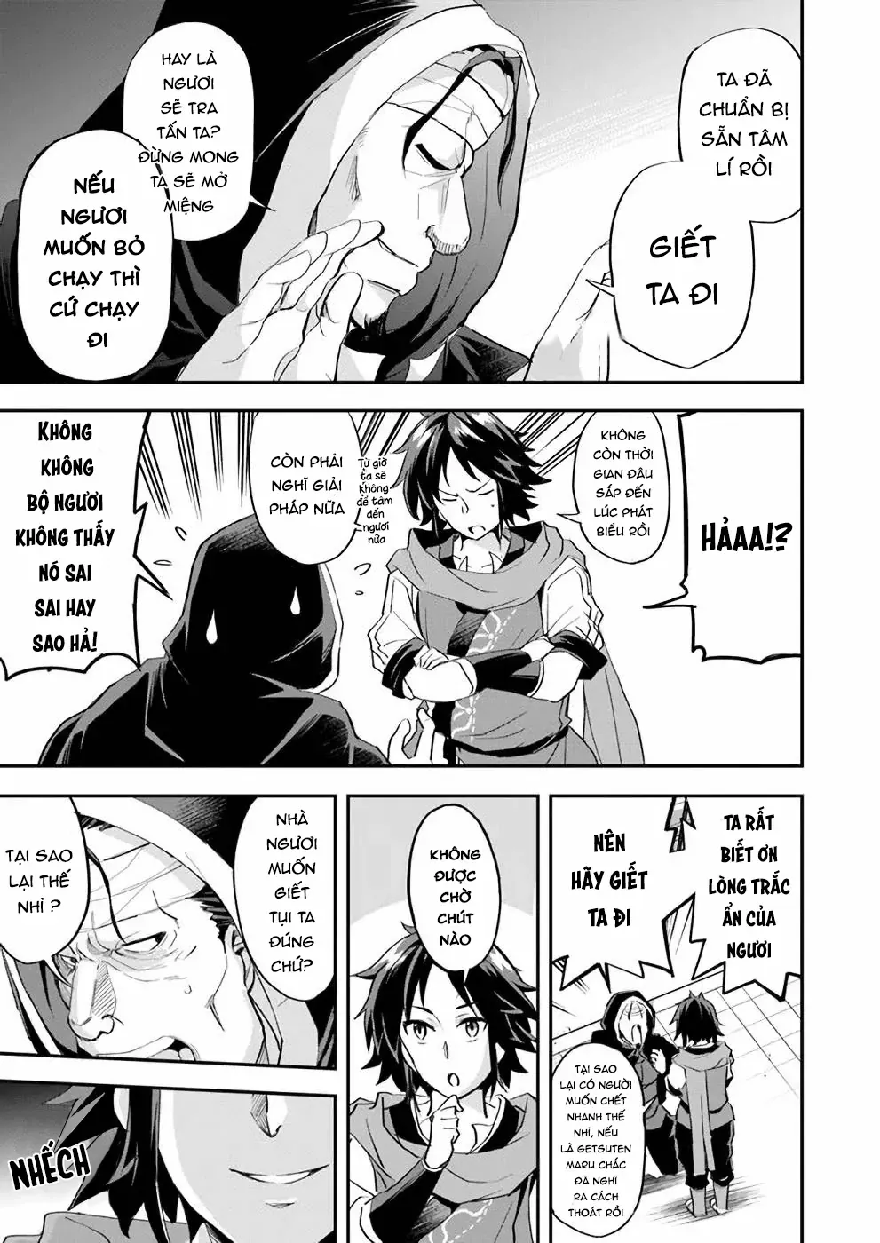 Cuộc Chiến Nhường Ngôi Chapter 9 - Trang 12