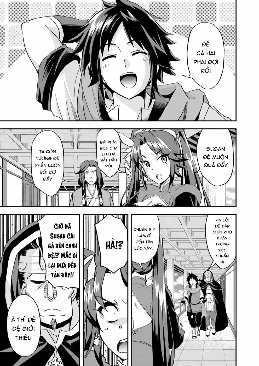 Cuộc Chiến Nhường Ngôi Chapter 9 - Trang 16