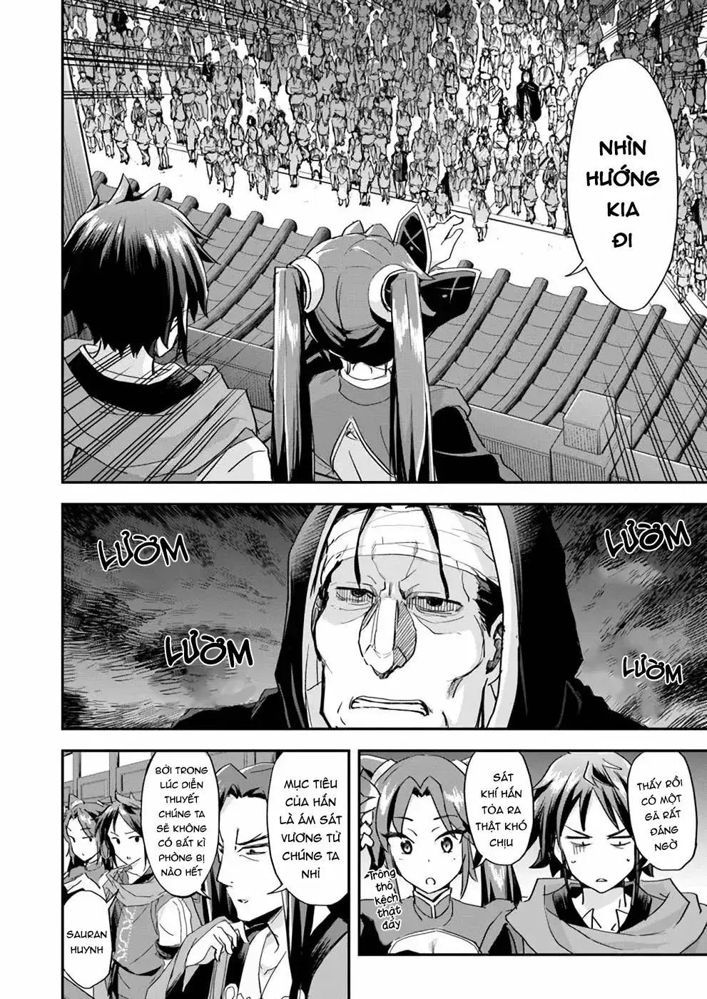 Cuộc Chiến Nhường Ngôi Chapter 9 - Trang 7