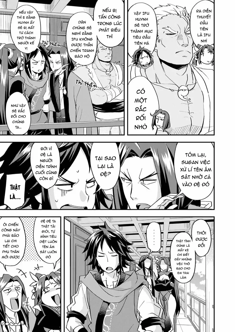 Cuộc Chiến Nhường Ngôi Chapter 9 - Trang 8