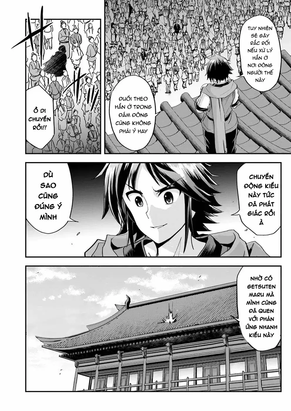 Cuộc Chiến Nhường Ngôi Chapter 9 - Trang 9