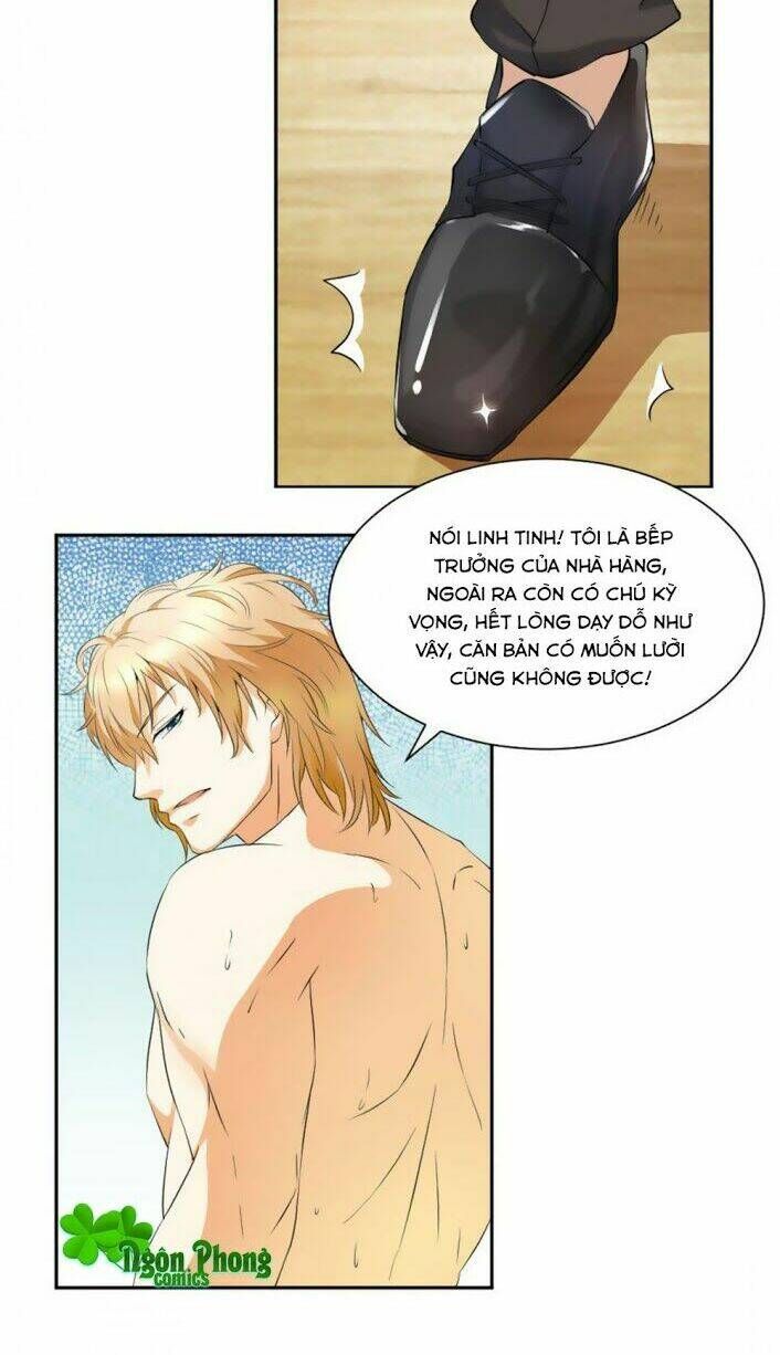 Cuộc Chiến Phía Sau Nhà Bếp Chapter 11 - Trang 13