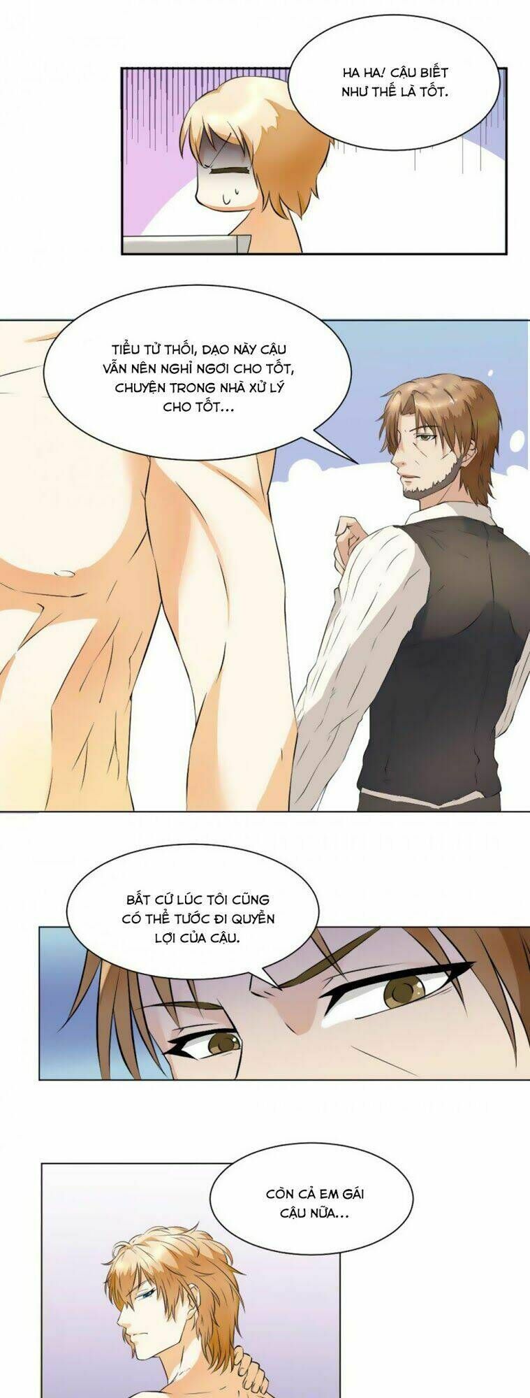 Cuộc Chiến Phía Sau Nhà Bếp Chapter 11 - Trang 14