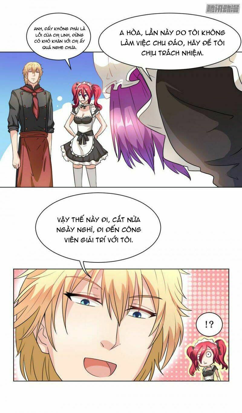 Cuộc Chiến Phía Sau Nhà Bếp Chapter 14 - Trang 46