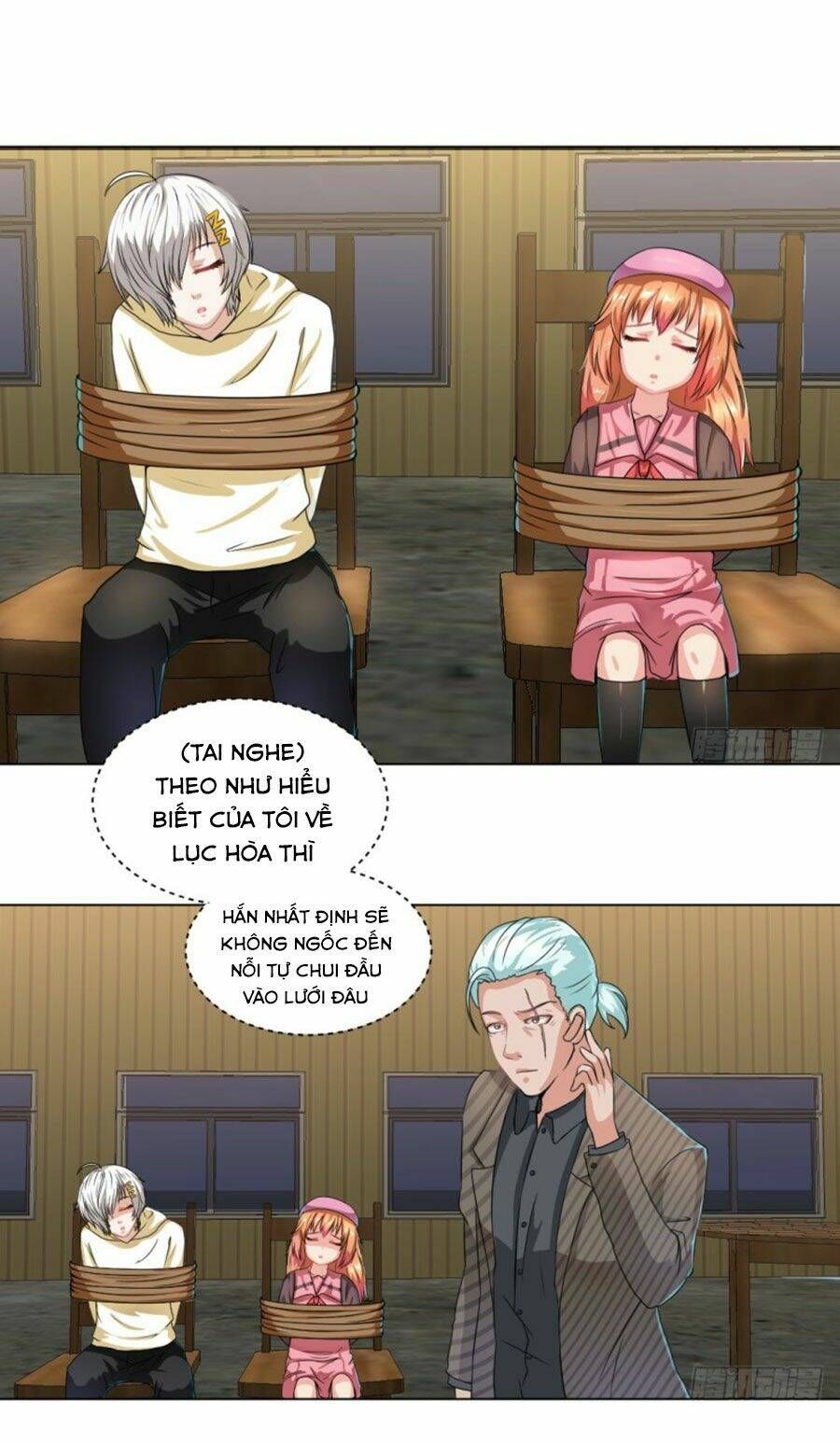 Cuộc Chiến Phía Sau Nhà Bếp Chapter 17 - Trang 36