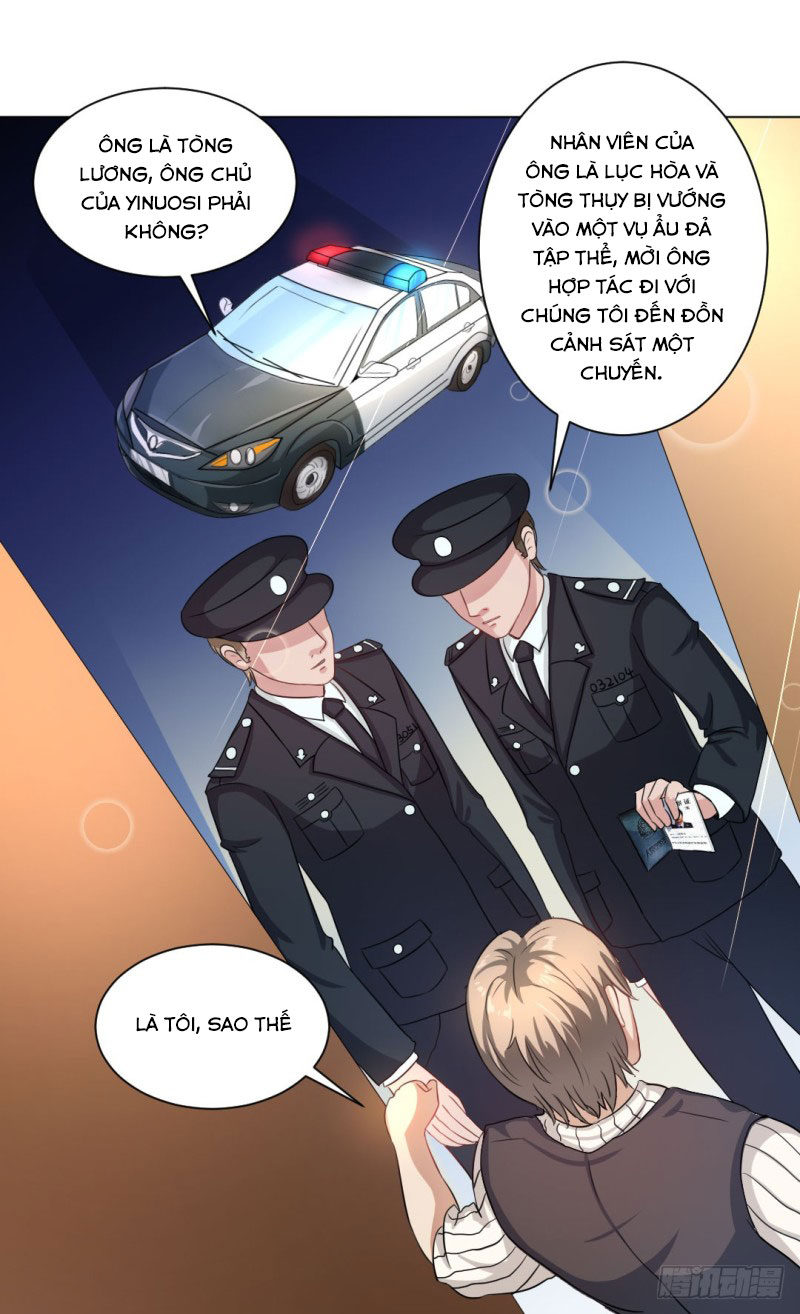 Cuộc Chiến Phía Sau Nhà Bếp Chapter 19 - Trang 5