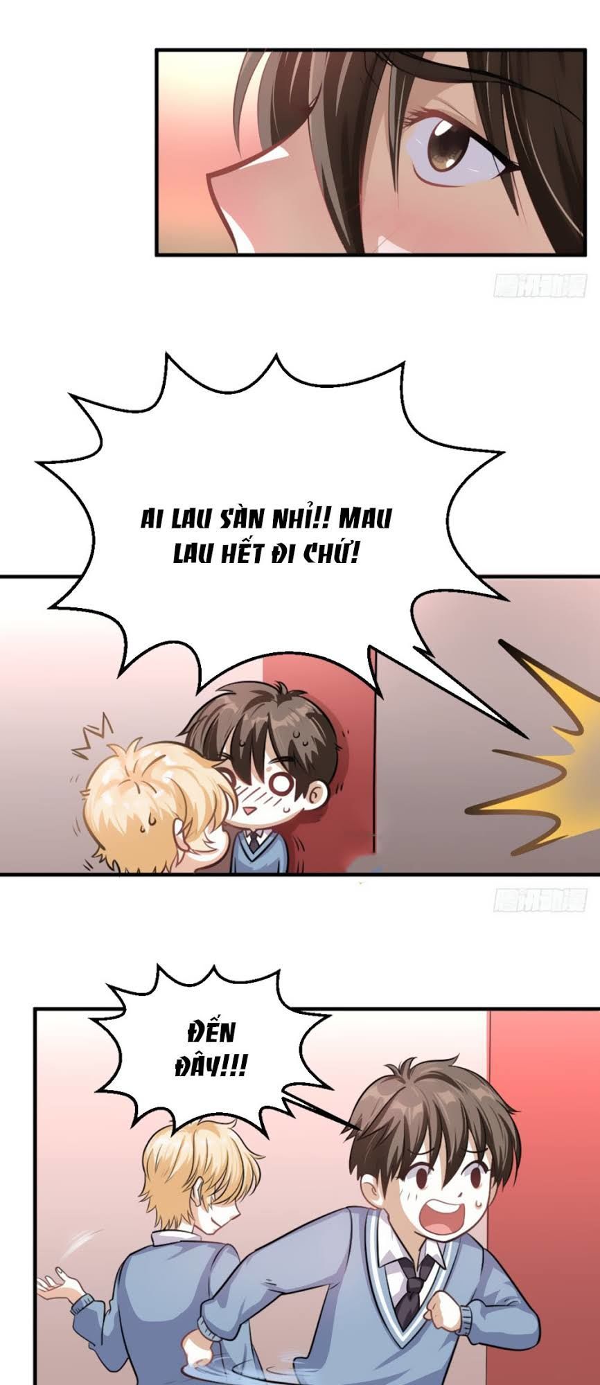 Cuộc Chiến Phía Sau Nhà Bếp Chapter 31 - Trang 13
