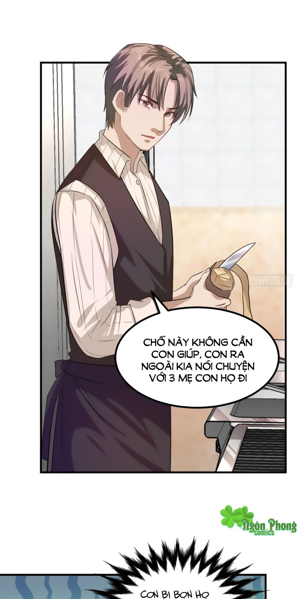 Cuộc Chiến Phía Sau Nhà Bếp Chapter 33 - Trang 8
