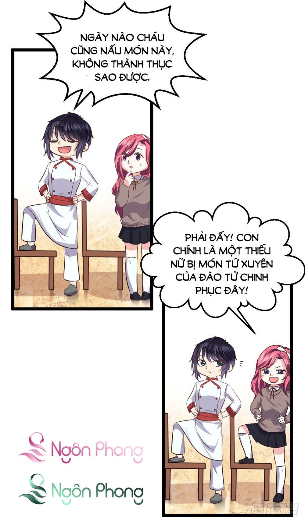 Cuộc Chiến Phía Sau Nhà Bếp Chapter 47 - Trang 13