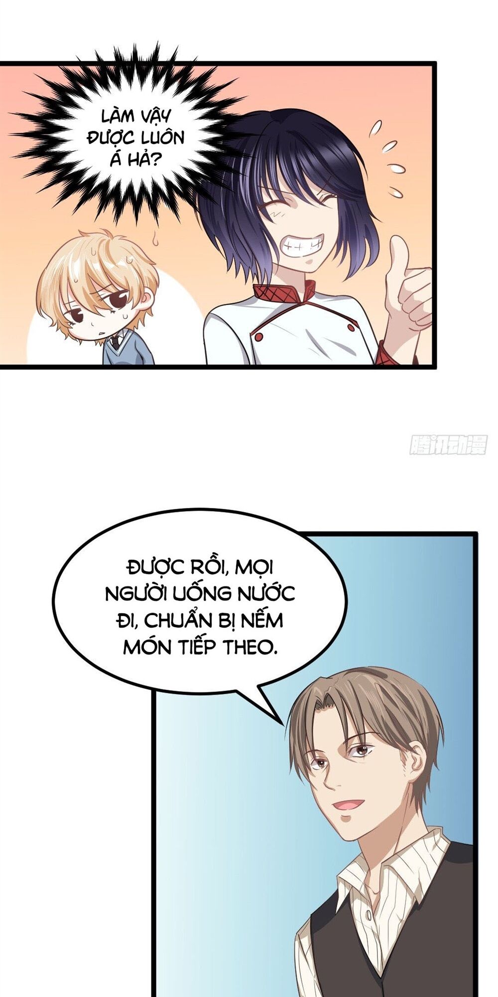 Cuộc Chiến Phía Sau Nhà Bếp Chapter 47 - Trang 19