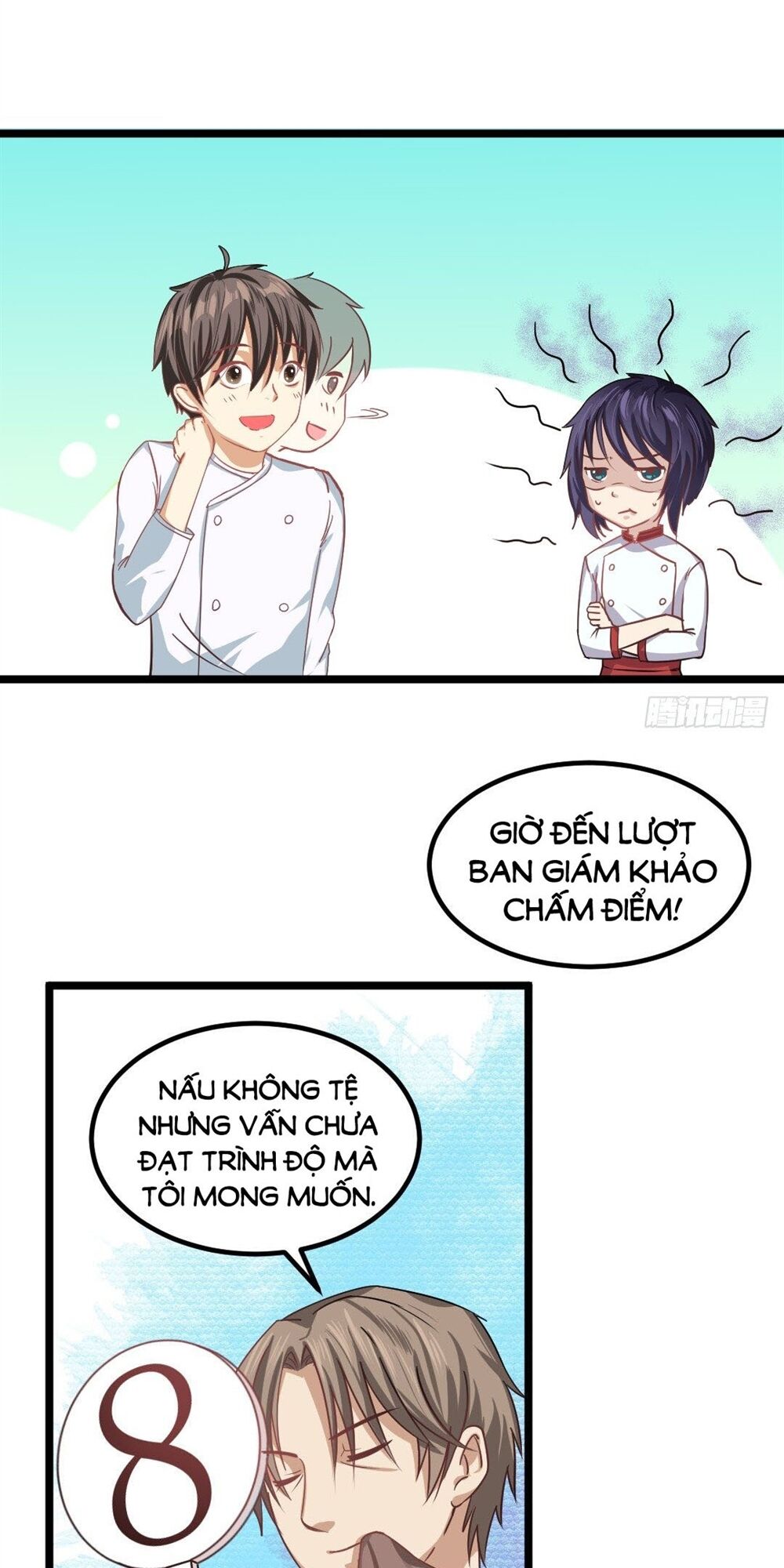 Cuộc Chiến Phía Sau Nhà Bếp Chapter 47 - Trang 37