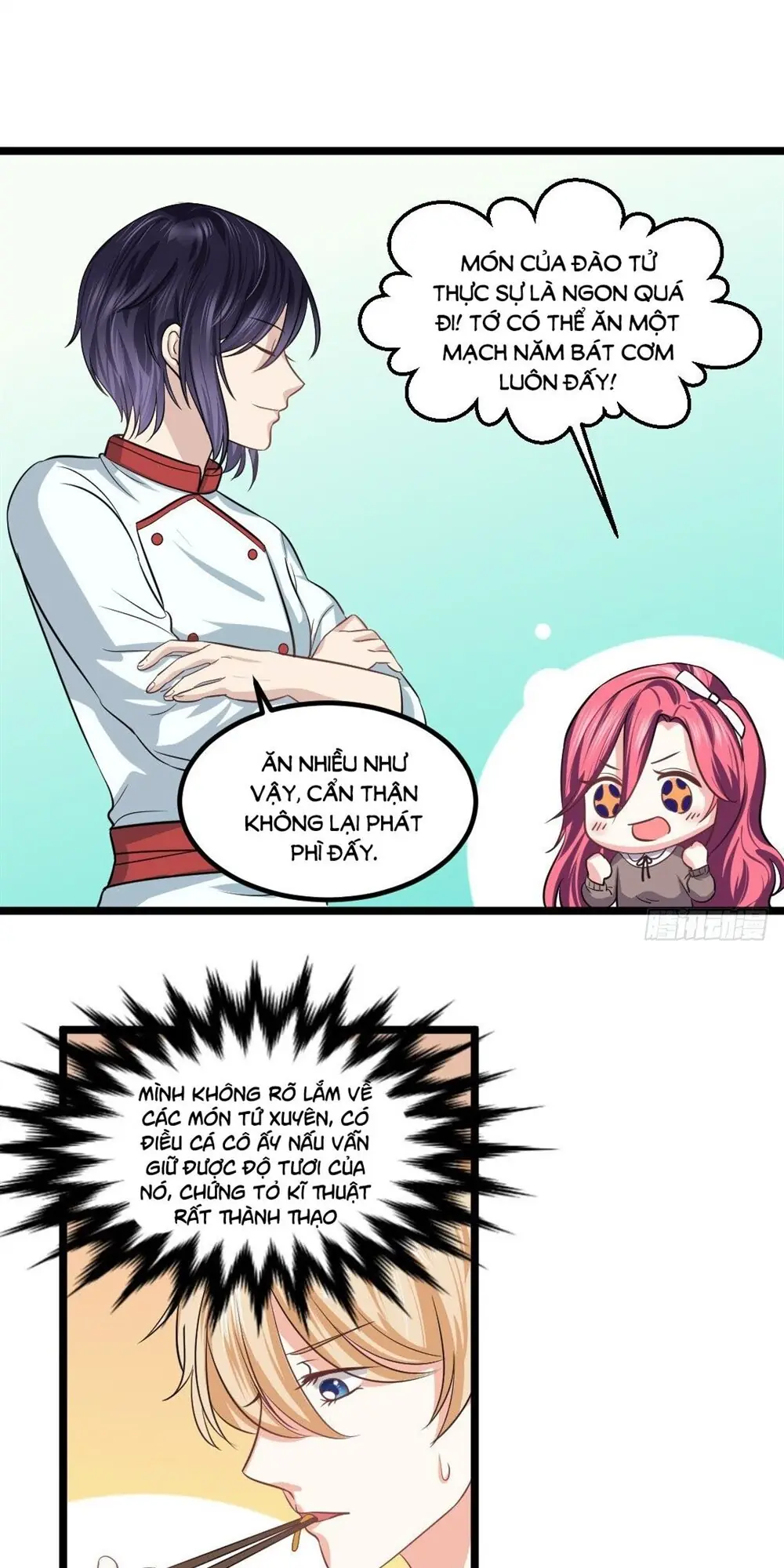 Cuộc Chiến Phía Sau Nhà Bếp Chapter 47 - Trang 9