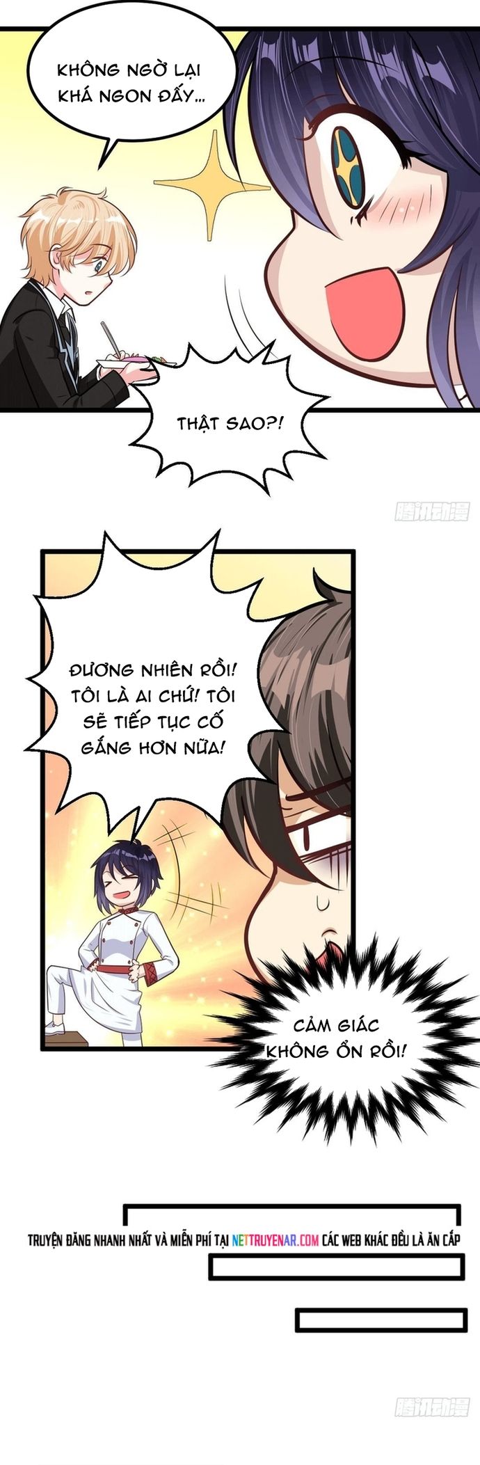 Cuộc Chiến Phía Sau Nhà Bếp Chapter 48 - Trang 13