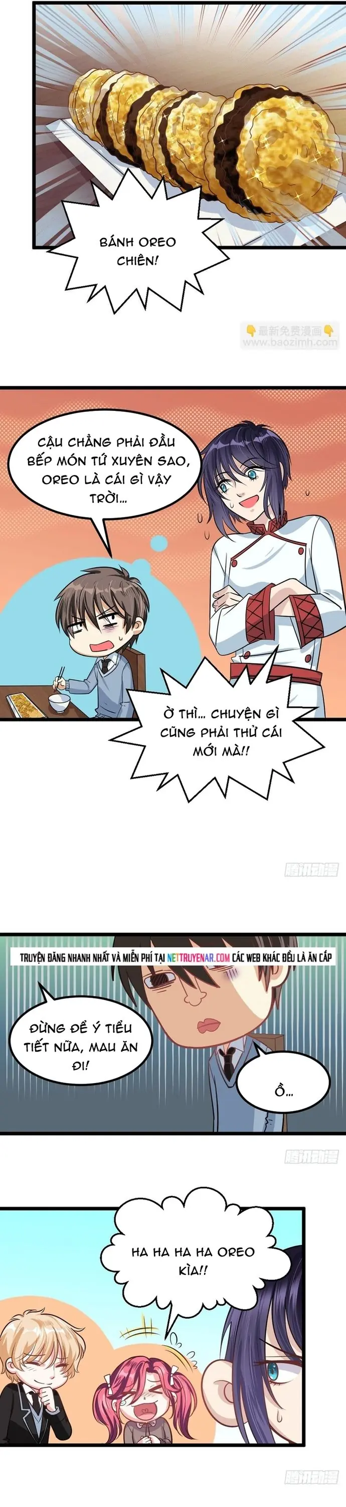 Cuộc Chiến Phía Sau Nhà Bếp Chapter 48 - Trang 16