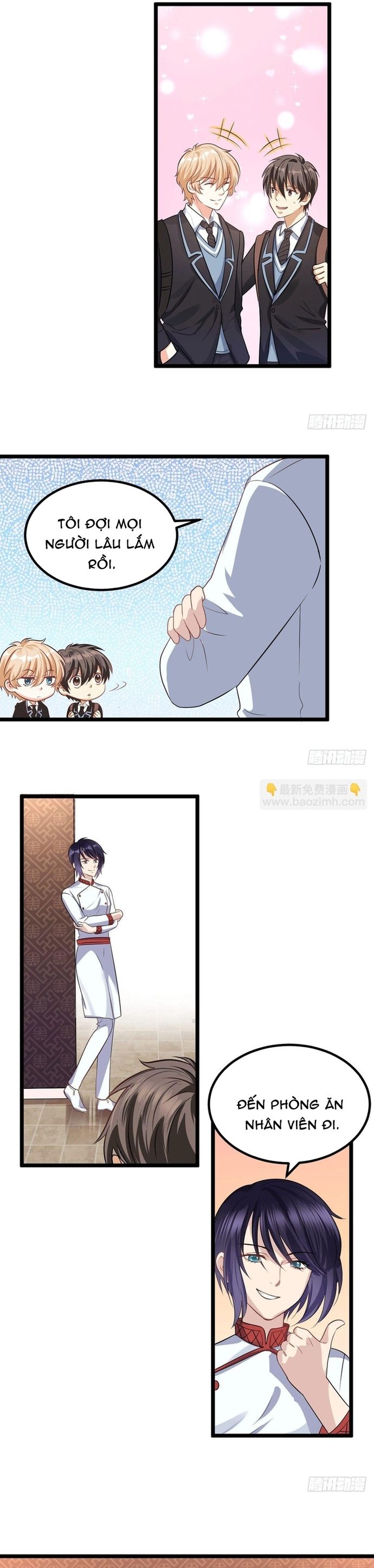 Cuộc Chiến Phía Sau Nhà Bếp Chapter 48 - Trang 5