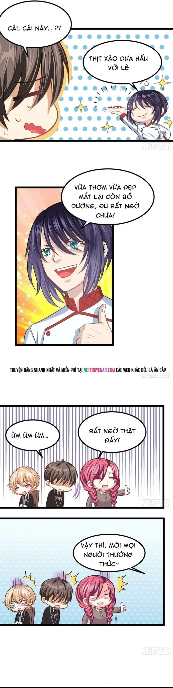 Cuộc Chiến Phía Sau Nhà Bếp Chapter 48 - Trang 8
