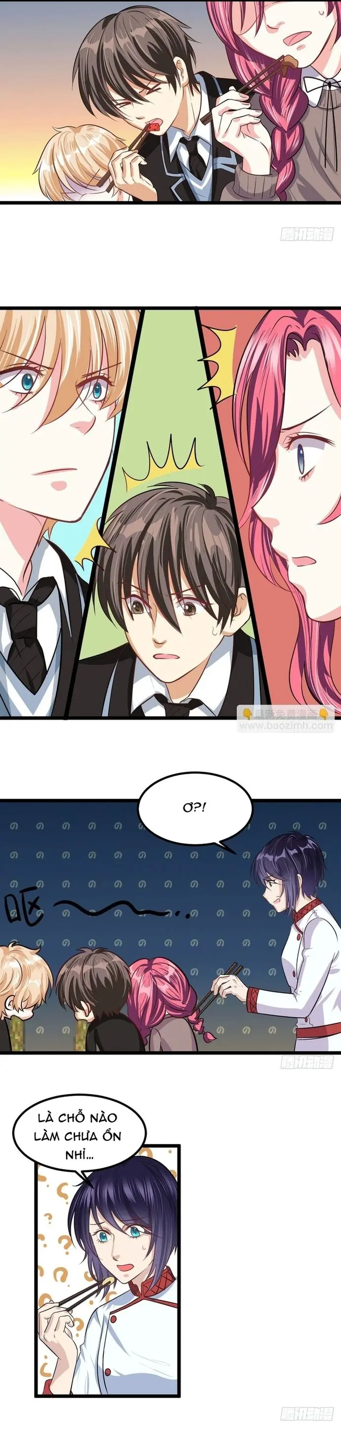 Cuộc Chiến Phía Sau Nhà Bếp Chapter 48 - Trang 9
