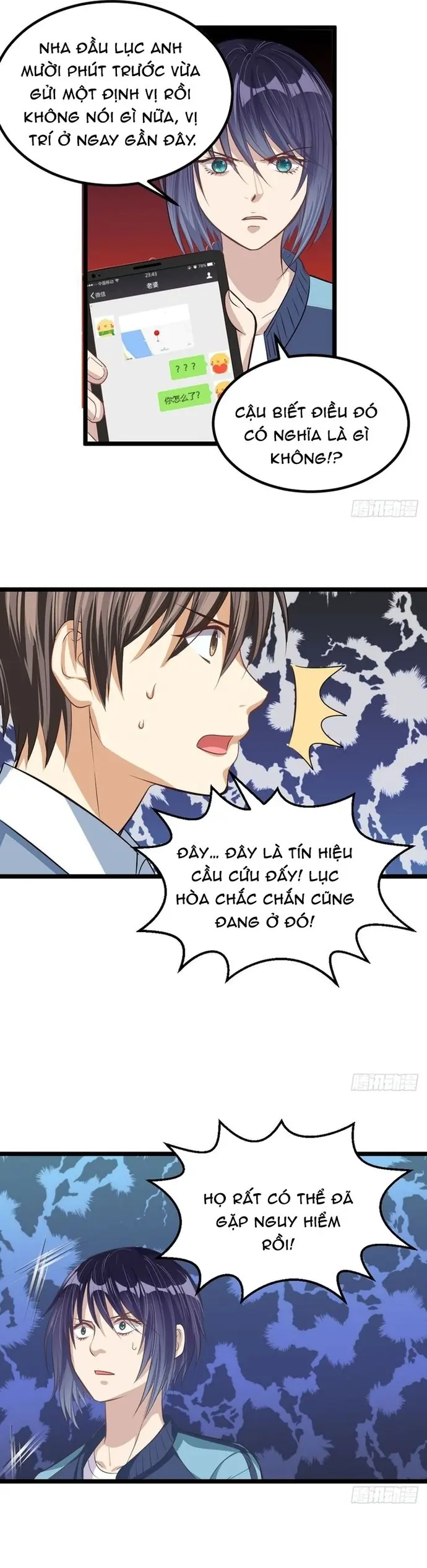 Cuộc Chiến Phía Sau Nhà Bếp Chapter 49 - Trang 7