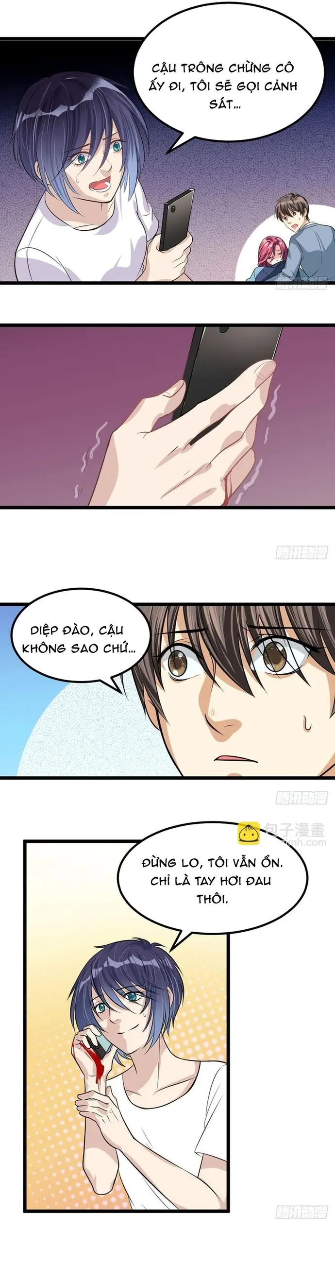 Cuộc Chiến Phía Sau Nhà Bếp Chapter 50 - Trang 11