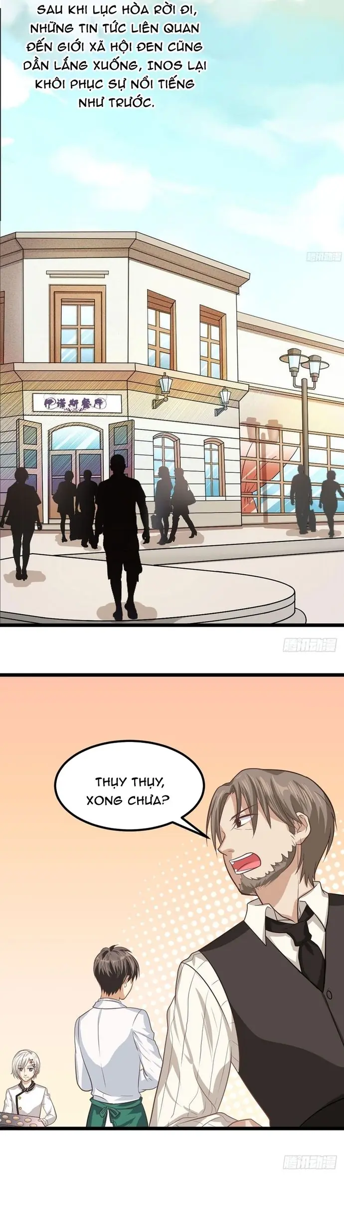 Cuộc Chiến Phía Sau Nhà Bếp Chapter 51 - Trang 10
