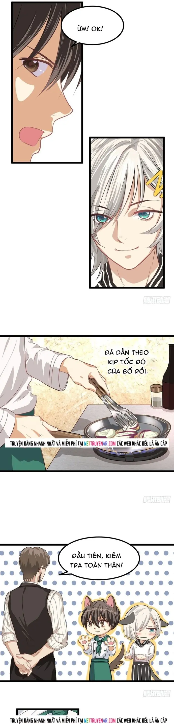 Cuộc Chiến Phía Sau Nhà Bếp Chapter 51 - Trang 11